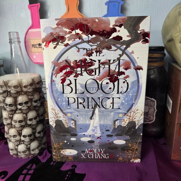 Fairyloot Other - The Night Blood Prince by Molly X. Chang Fairyloot July 2025 Rule Them All